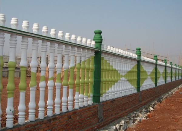 水泥藝術(shù)圍欄