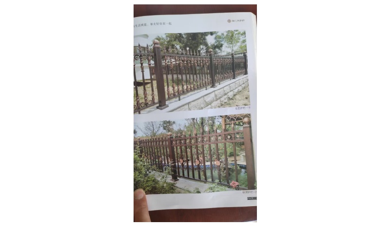 歐式鐵藝圍欄